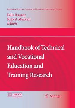 portada Handbook of Technical and Vocational Education and Training Research (in English)