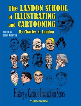 portada The Landon School of Illustrating and Cartooning (en Inglés)