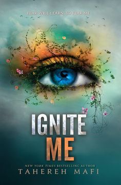 portada Ignite me (in English)