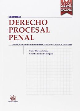 Derecho Procesal Penal 7ª Edición 2015 (Manuales de Derecho Procesal)
