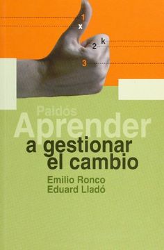 portada Aprender a Gestionar el Cambio (in Spanish)