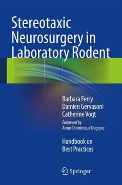 portada Stereotaxic Neurosurgery in Laboratory Rodent: Handbook on Best Practices