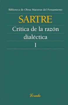 portada Critica de la Razon Dialectica i (in Spanish)