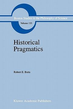portada historical pragmatics: philosophical essays (en Inglés)