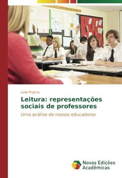 portada Leitura: representações sociais de professores: Uma análise de nossos educadores (Portuguese Edition)