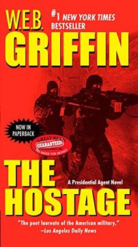 portada The Hostage (Presidential Agent Novels) (en Inglés)