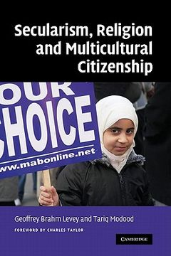 portada Secularism, Religion and Multicultural Citizenship (en Inglés)