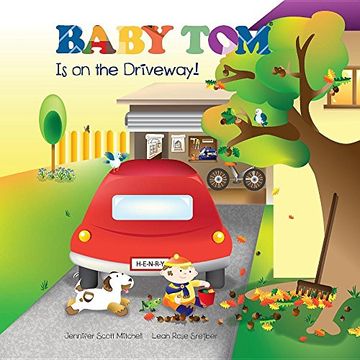 portada Baby tom is on the Driveway (Soft Cover) 