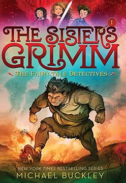 portada Sisters Grimm bk Fairy-Tale 