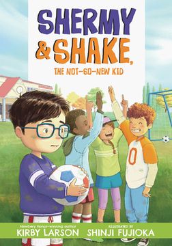 portada Shermy and Shake, the Not-So-New Kid (in English)