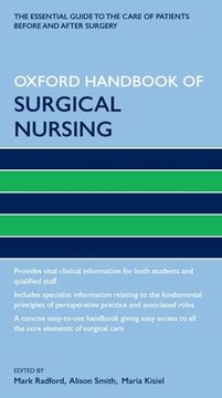 portada Oxford Handbook of Surgical Nursing (Oxford Handbooks in Nursing) 