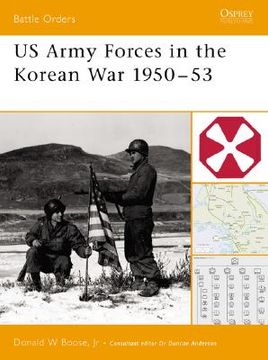 portada US Army Forces in the Korean War 1950 53 (en Inglés)