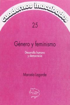 portada Cuadernos Inacabados 25. Genero y Feminismo