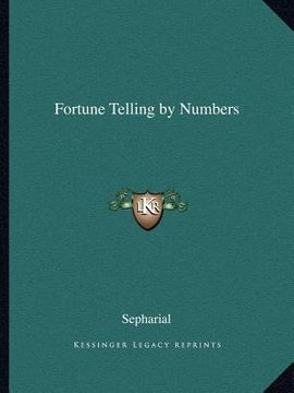portada fortune telling by numbers (en Inglés)