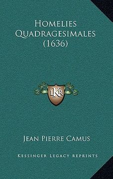 portada Homelies Quadragesimales (1636) (en Italiano)
