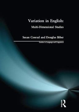 portada Variation in English: Multi-Dimensional Studies (Studies in Language and Linguistics) (en Inglés)