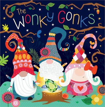 portada The Wonky Gonks (en Inglés)