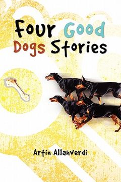 portada four good dogs stories (en Inglés)