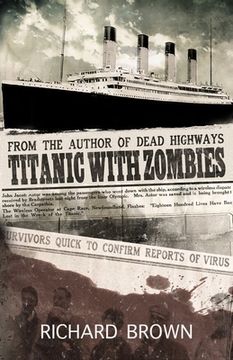 portada Titanic With Zombies (en Inglés)