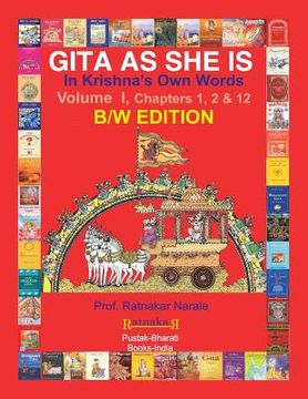 portada GITA AS SHE IS In Krishna's Own Words (en Inglés)
