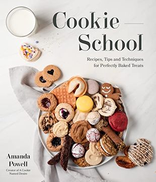 portada Cookie School: Recipes, Tips and Techniques for Perfectly Baked Treats