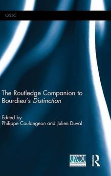portada The Routledge Companion to Bourdieu's 'Distinction' (CRESC)