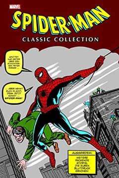 portada Spider-Man Classic Collection (en Alemán)