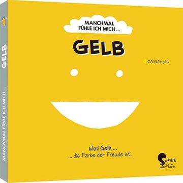 portada Manchmal Fühle ich Mich Gelb (in German)