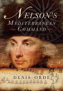 portada Nelson's Mediterranean Command (in English)