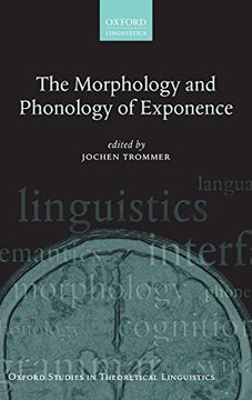 portada the morphology and phonology of exponence (en Inglés)
