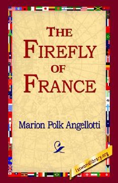 portada the firefly of france (en Inglés)