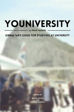 portada Youniversity: Gibraltar's Guide to Studying at University (en Inglés)