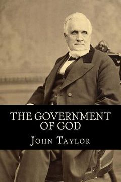 portada The Government of God (Complete and Unabridged, with an INDEX) (in English)