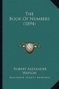 portada the book of numbers (1894) (en Inglés)