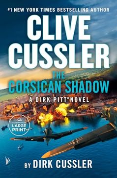 portada Clive Cussler the Corsican Shadow (Dirk Pitt Adventure) (in English)