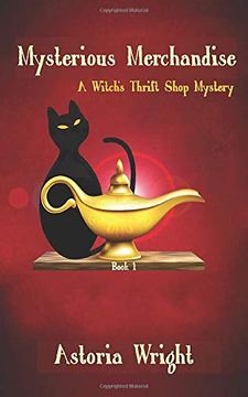 portada Mysterious Merchandise (a Witch's Thrift Shop Mystery) (in English)