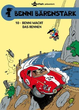 portada Benni Bärenstark 10. Benni macht das Rennen (in German)