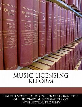 portada music licensing reform (en Inglés)