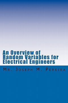 portada an overview of random variables for electrical engineers