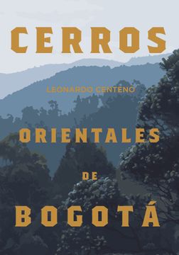 portada CERROS ORIENTALES DE BOGOTÁ