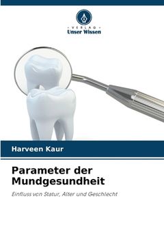 portada Parameter der Mundgesundheit (in German)