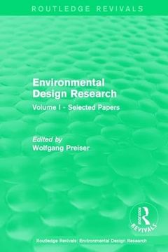 portada Environmental Design Research: Volume One Selected Papers (en Inglés)