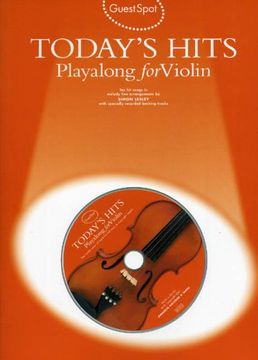 portada Guest Spot: Today's Hits Playalong for Violin