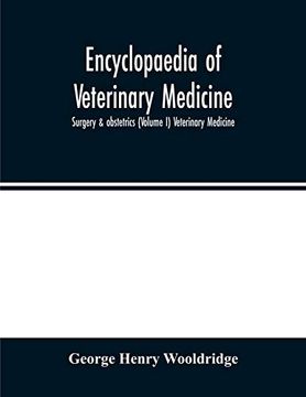 portada Encyclopaedia of Veterinary Medicine, Surgery & Obstetrics (Volume i) Veterinary Medicine 