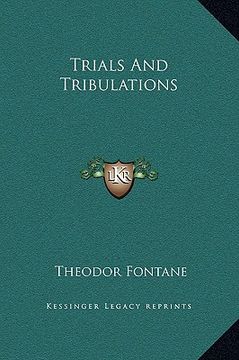 portada trials and tribulations (in English)