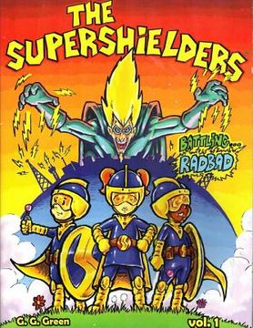 portada SuperShielders: Battling RadBad
