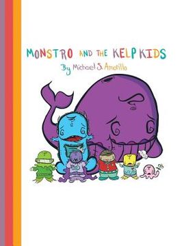 portada Monstro and the Kelp Kids