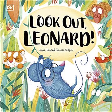 portada Look Out, Leonard! (en Inglés)