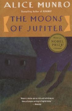 portada Moons of Jupiter (Vintage Contemporaries) (en Inglés)