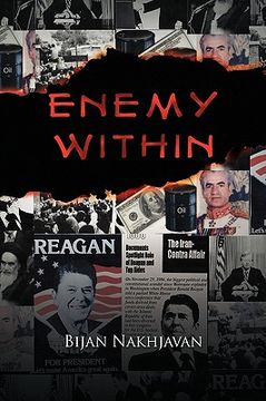 portada enemy within (en Inglés)